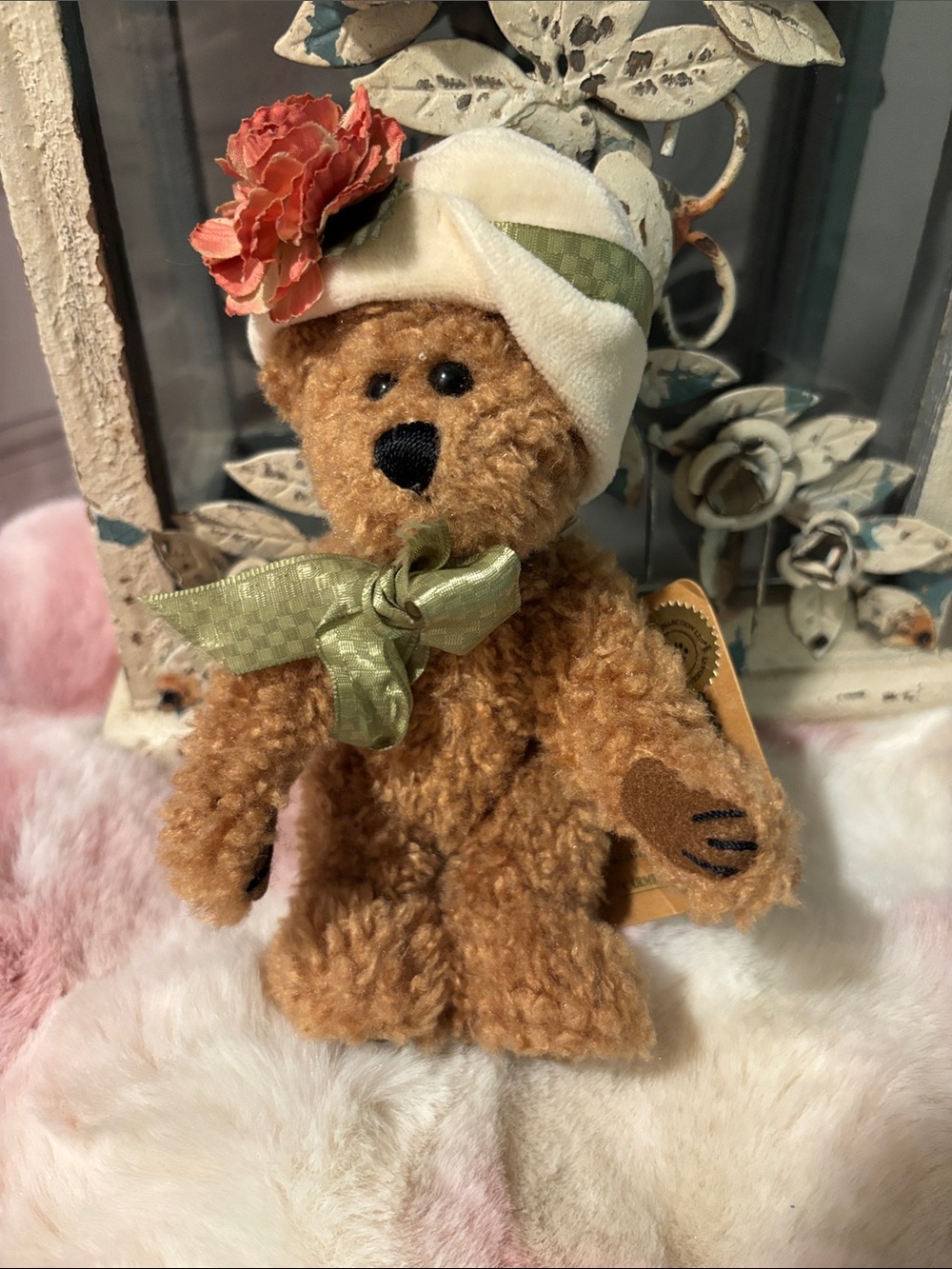 Vintage Boyds Bears & Friends “Carmella De Bearvoire” Bear, 6 inches